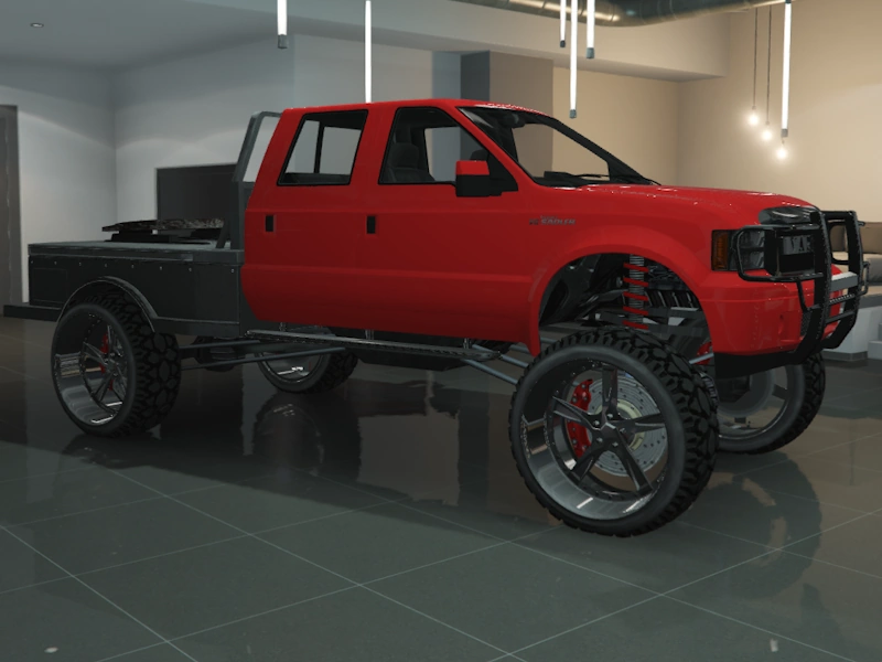 Sadler LST Gooseneck