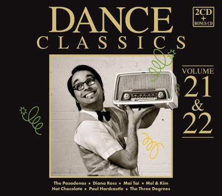 VA - Dance Classics Volume 21 & 22 (3CDs) (2009)
