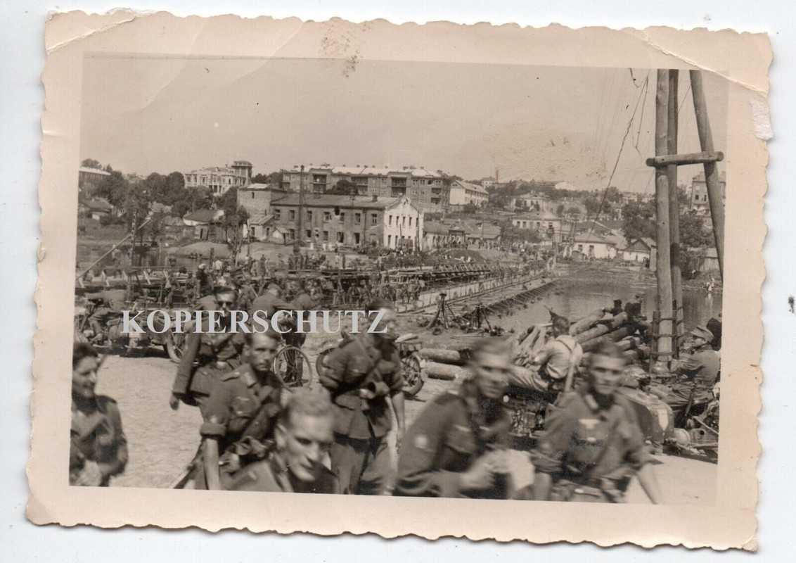 Russland Ukraine gebirgsjäger Kamerad Ausrüstung Rostow SDkfz Krad Ponton