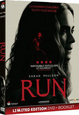 Run (2020) DVD 5 CUSTOM ITA