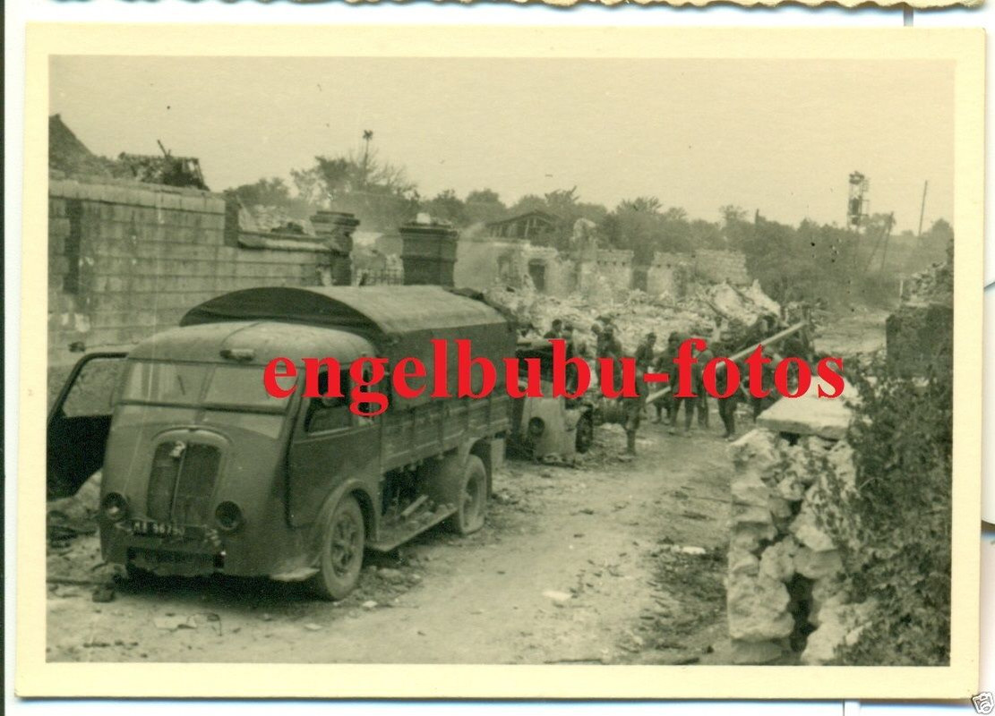 LKW - Zersch. Dorf südlich MARNE