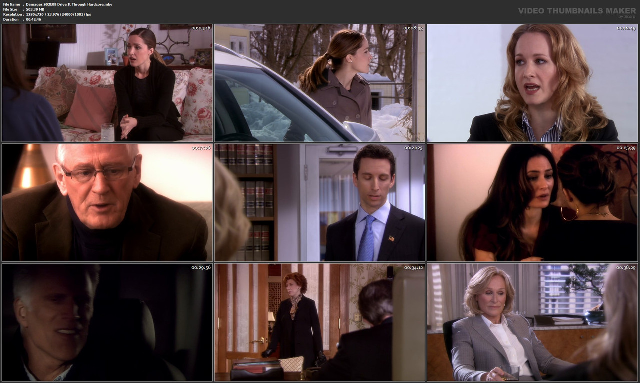 Damages S03E09 Drive It Through Hardcore.mkv