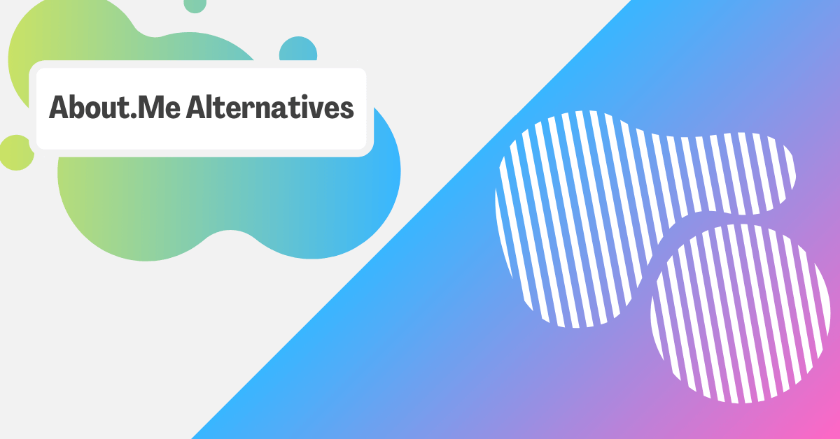 About.Me Alternatives