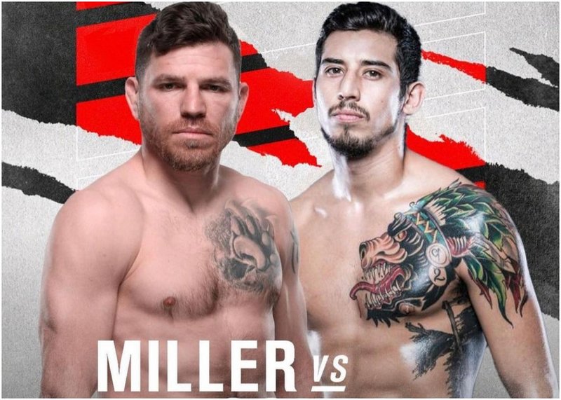 Джим Милър срещу Ерик Гонзалес на UFC Fight Night 195