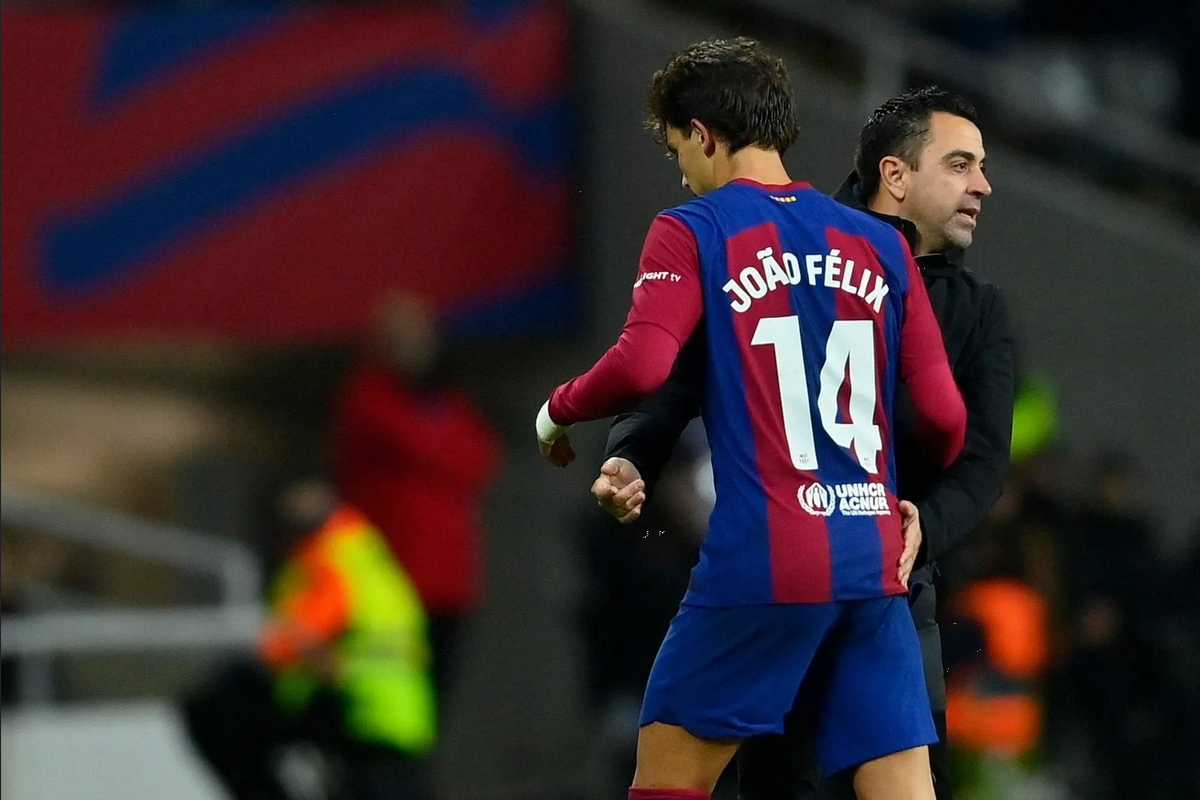 ¿Se acabó la paciencia para João Félix?  Xavi Hernández lo manda a la banca