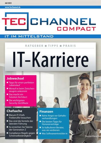 Cover: Tecchannel Compact Magazin No 07 Juli 2023