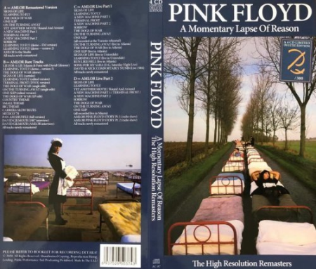 Pink Floyd - A Momentary Lapse Of Reason (The High Resolution Remasters) (2020)