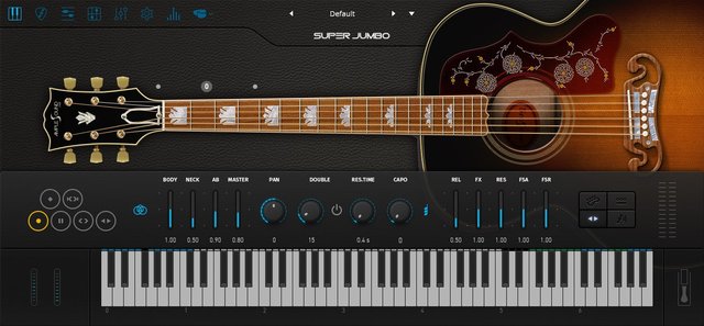 Ample Sound Ample Guitar SJ v3.7.0 (Win/macOS)