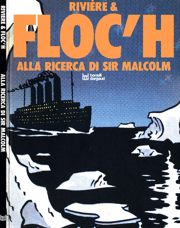Alla ricerca di Sir Malcom (Bonelli Dargaud 1985-02)