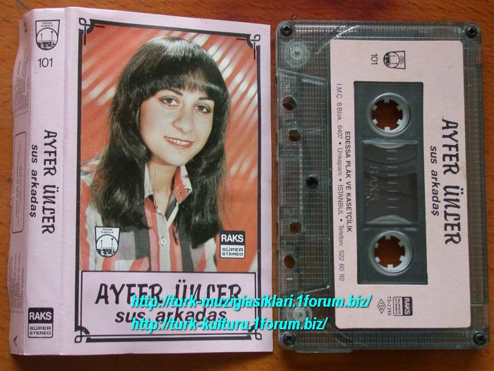 Ayfer Ünler - Sus Arkadas-1