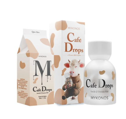 MYKONOS CAFE DROPS 50 ML - imagem 1