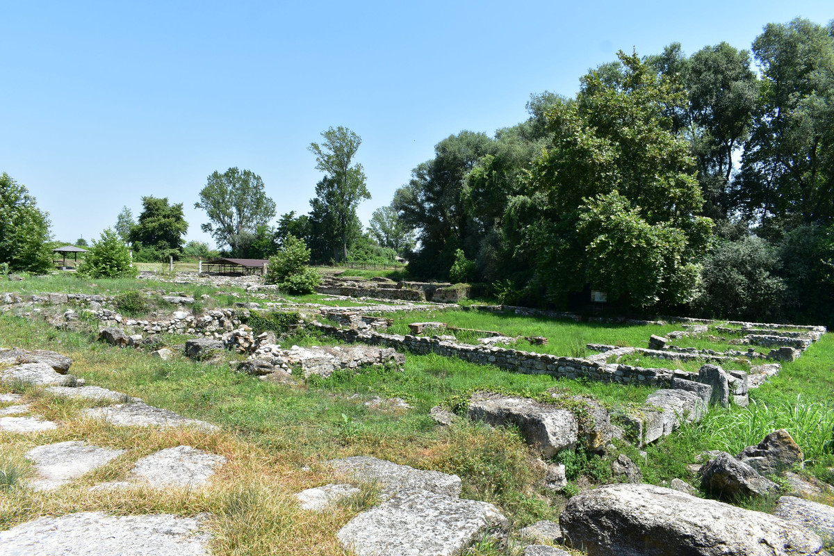 Αρχαιολογικό πάρκο Δίον