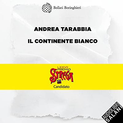Andrea Tarabbia - Il continente bianco (2023) (mp3 - 128 kbps)