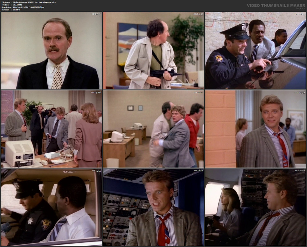 Sledge Hammer! S01E05 Dori Day Afternoon.mkv