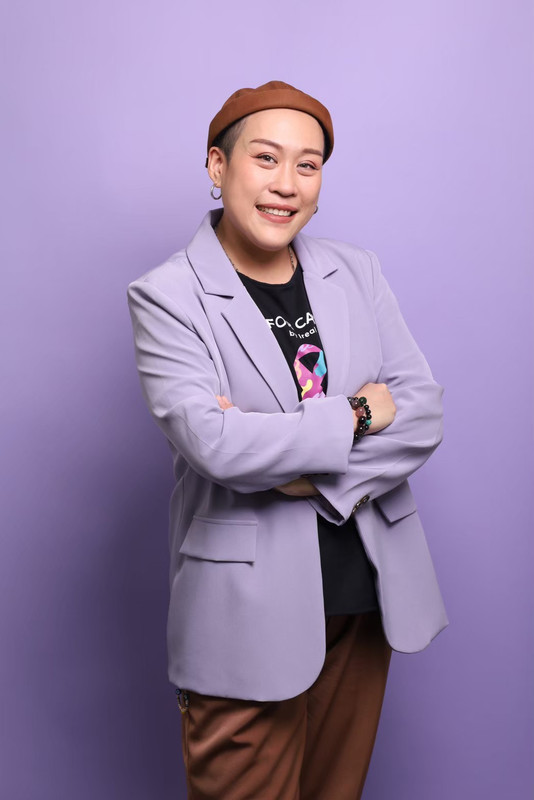 นางสาวไอรีล ไตรสารศรี ผู้ก่อตั้ง  อาร์ต ฟอร์ แคนเซอร์  บาย ไอรีล