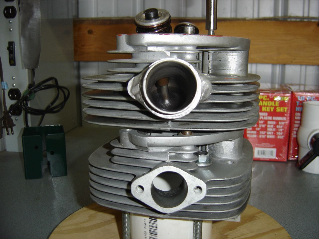 Ed Valiket's ported B50 head
