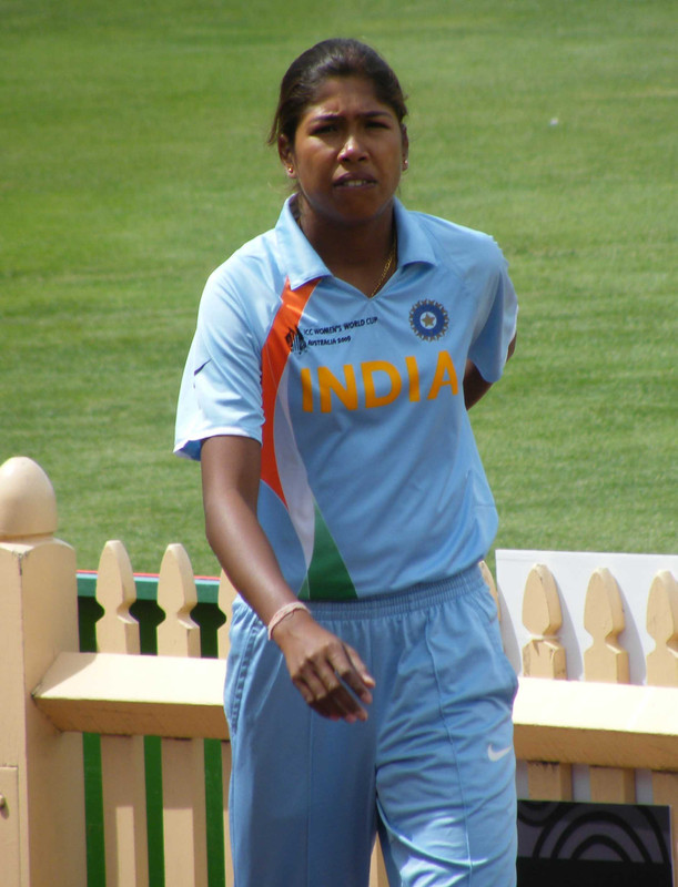 Jhulan Goswami - Wikipedia