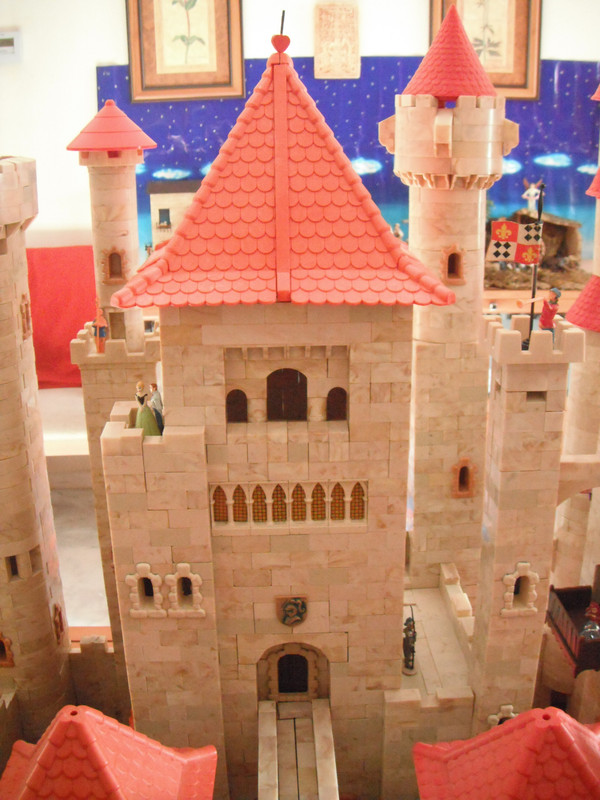 Disneycastillo de la emperatriz Irene - Vista fr