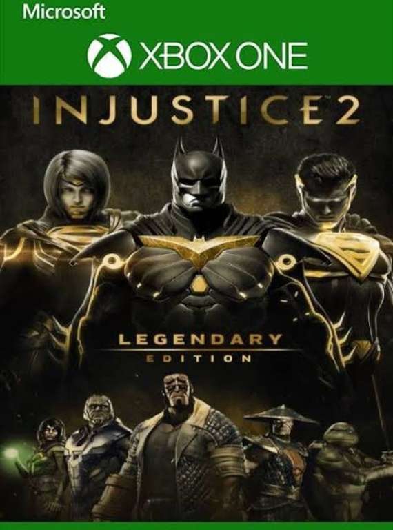 Xbox: Injustice 2 - Legendary Edition digital 
