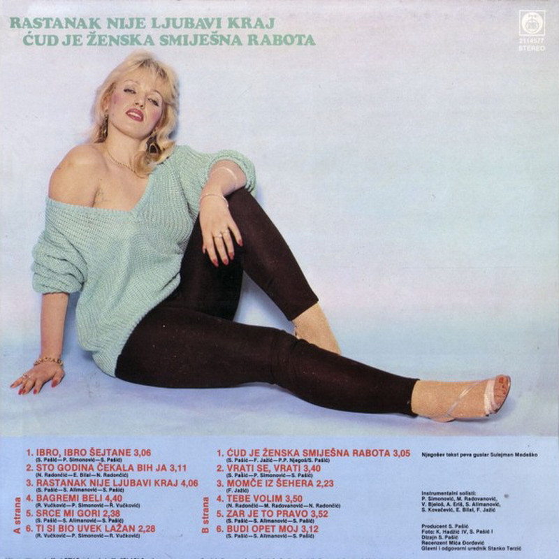 Branka Sovrlic 1986 z