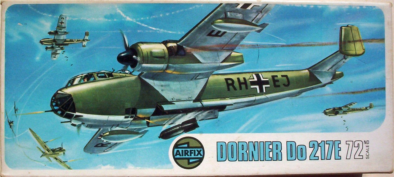 Airfix 72 03003-8 Dornier Do 217E