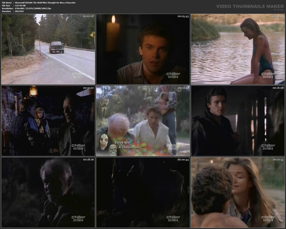 Werewolf S01E06 The Wolf Who Thought He Was a Man.mkv