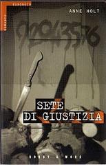Anne Holt – Sete di giustizia (1999)