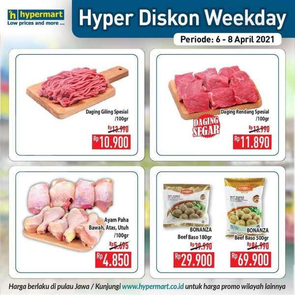 Katalog Promo Hypermart 6-8 April 2021 
