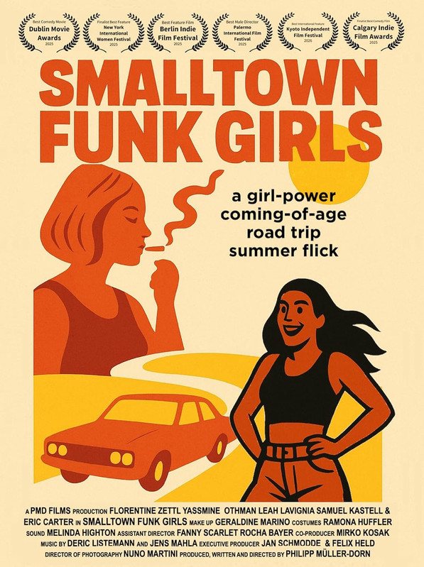Smalltown Funk Girls (2026) HD WEB-Rip 1080p SUBTITULADA