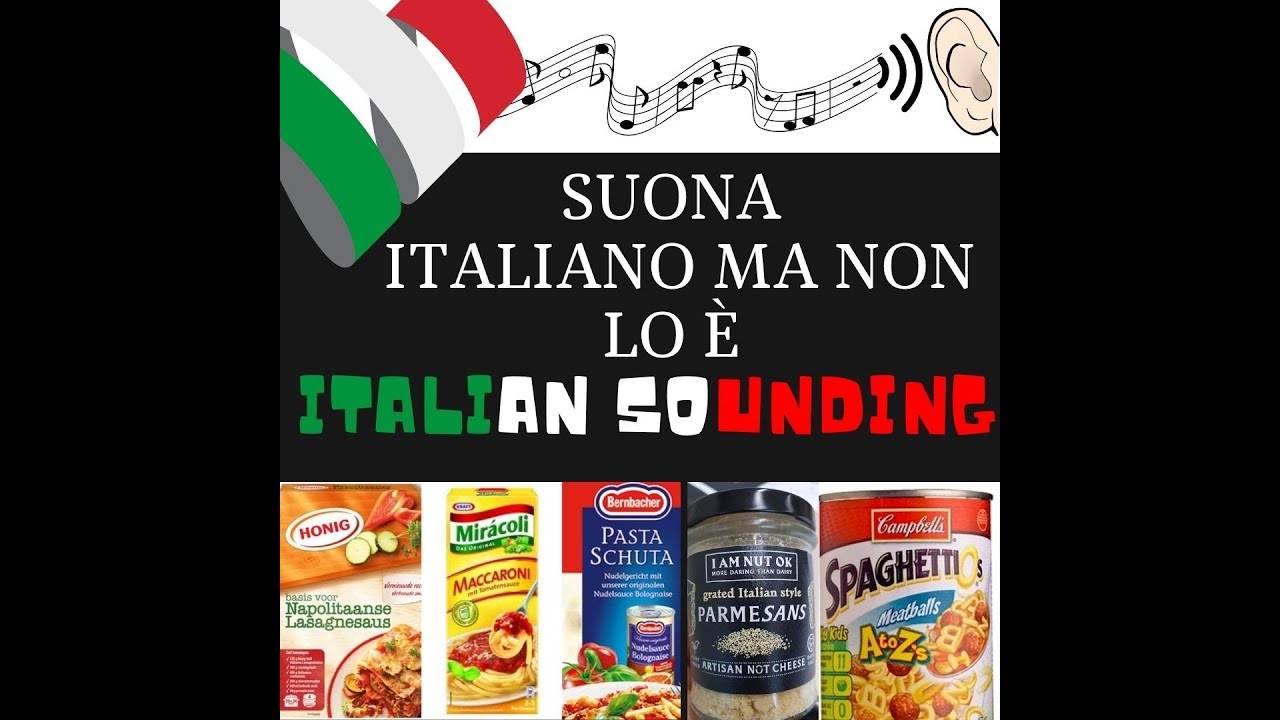 Italian Sounding