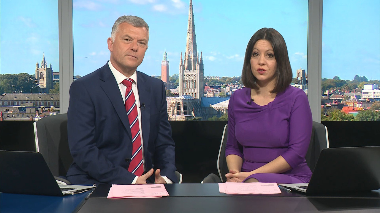 03 April - 18.00.00 - ITV News London. The latest news and weath