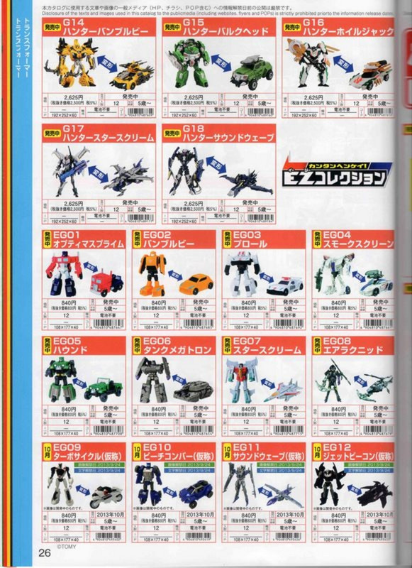 HUGE Takara Tomy Transformers Products Update Re