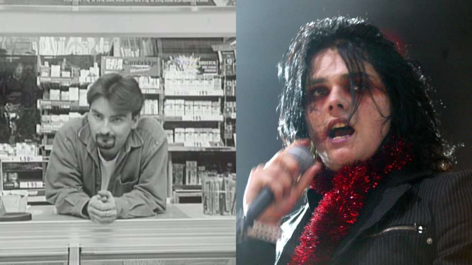 AvClub, "Clerks 3 opens with My Chemical Romance's "Welcome To The Black Parade," apparently" [Traducción] [14.01.2021] Egjw9jmm8rdvjxv13cor