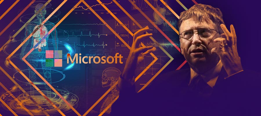 Bill Gates' Microsoft Has Patented A Body-Scanning Device That Mines Cryptocurrency