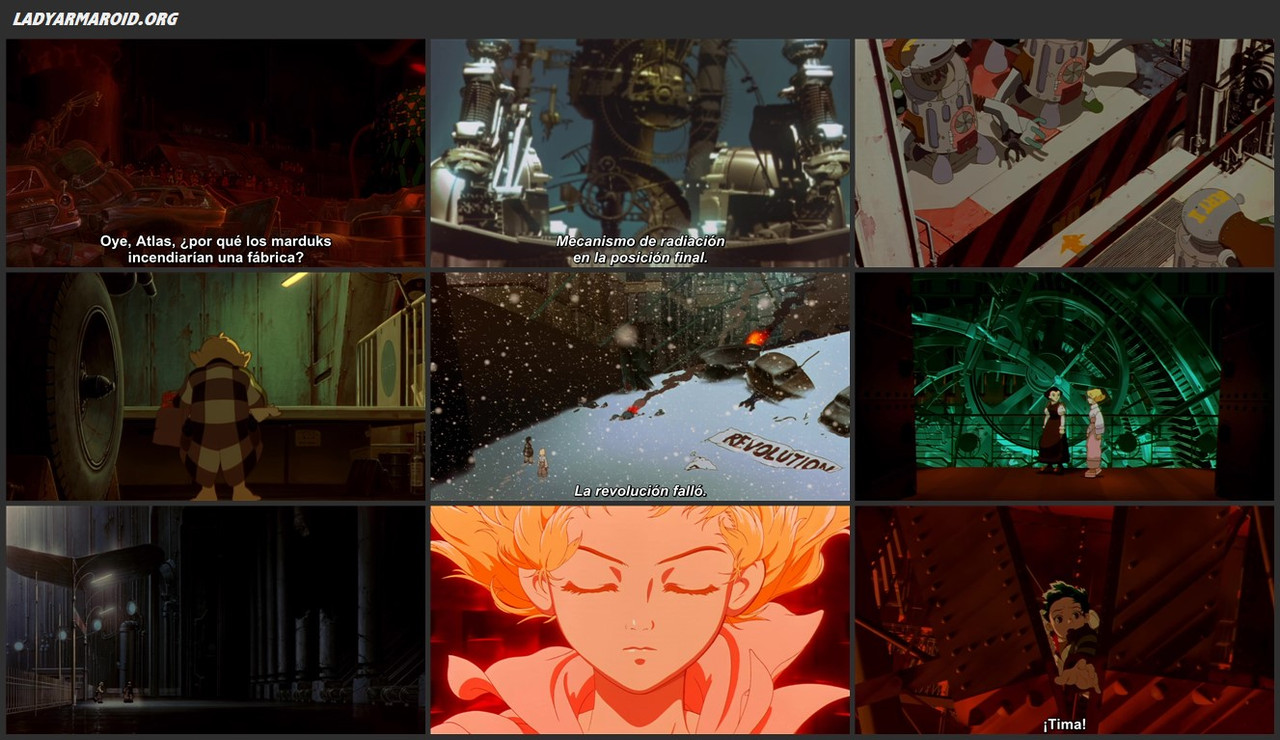 Metrópolis - 2001 - BDRip Japones Sub. Español (Varios) 5