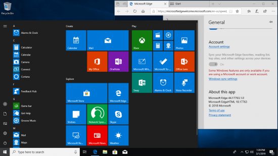 Windows 10 Redstone 5, Version 1809 17763.348 AIO 68in2 (x86-x64) March 01, 2019