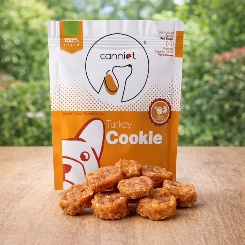 Turkey Cookie - Galletas naturales de pavo