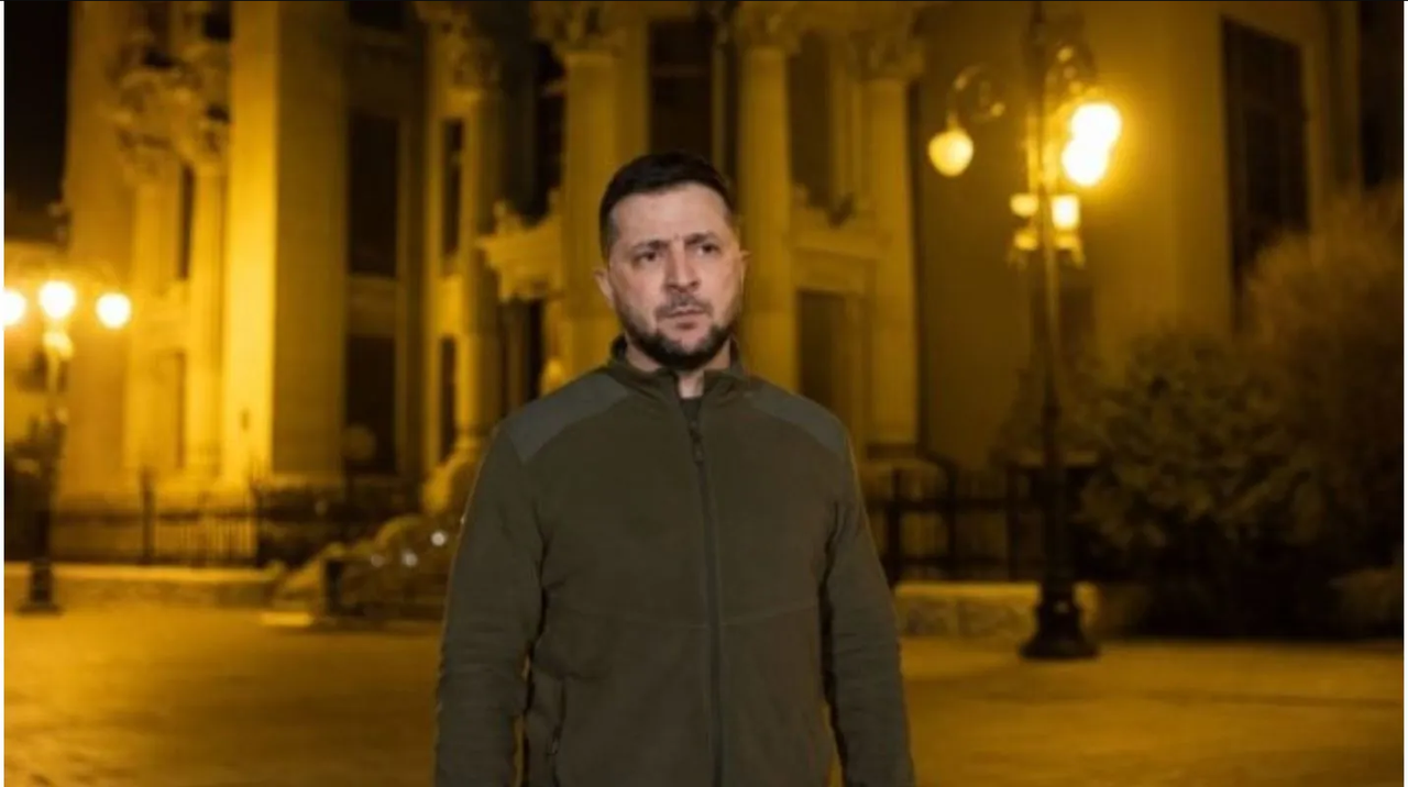 Ucrania pide apoyo apagando las luces el siguiente 21 de diciembre