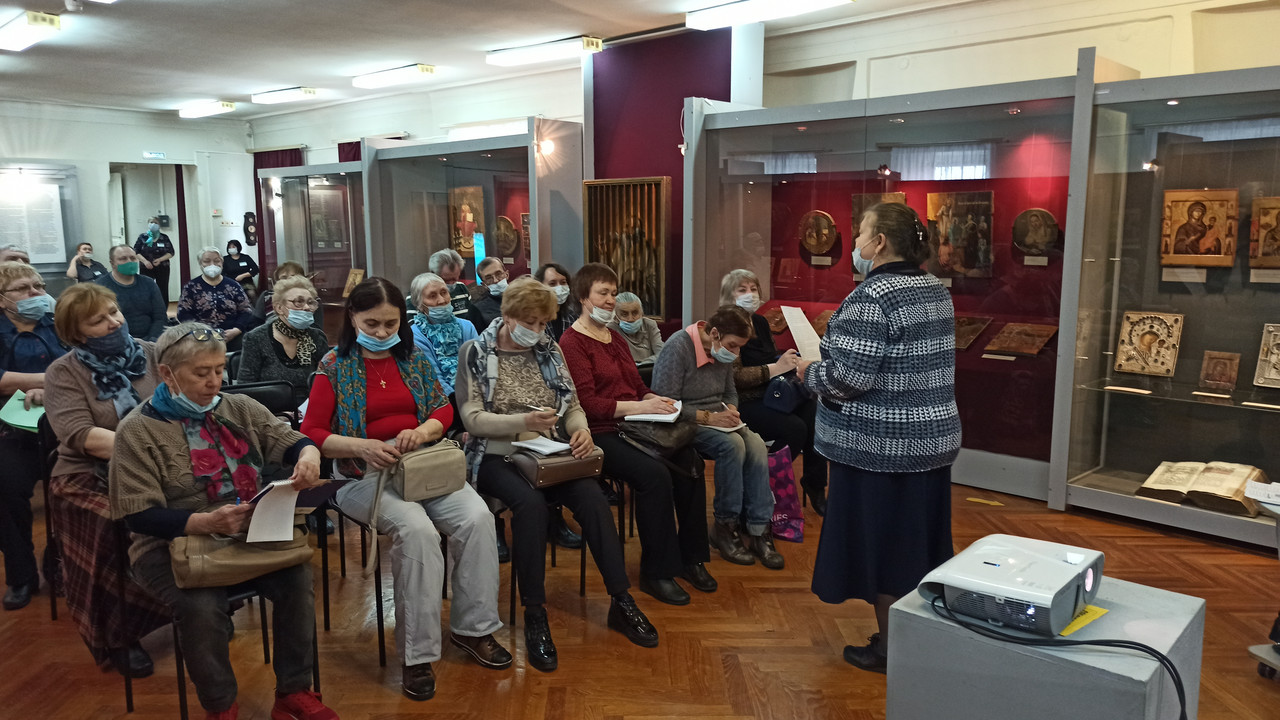 Заседание клуба Тагильский родовед