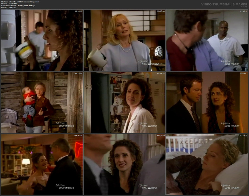 Providence S05E03 Cloak and Dagger.mkv