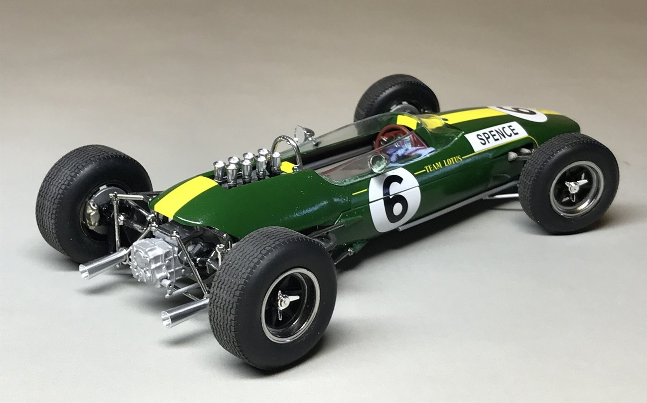 TAMIYA EBBRO LOTUS 33 1/20 中古 エブロ、F1マシン「1/20 チーム ロータス タイプ33」を模型化