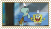spongebob-and-squidward-stamp-by-divoesp