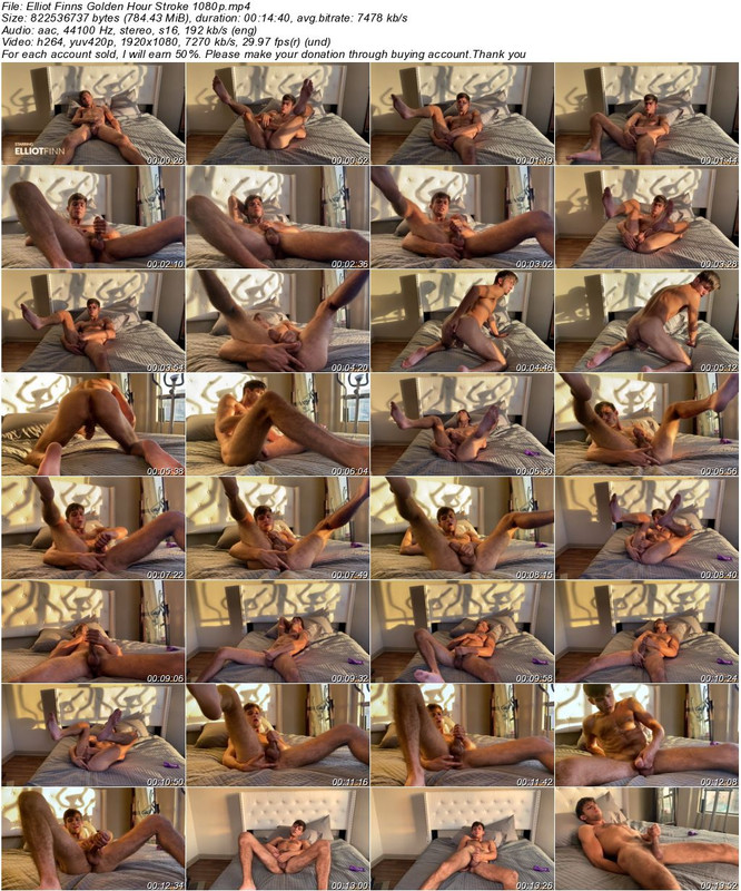 Elliot Finns Golden Hour Stroke 1080p