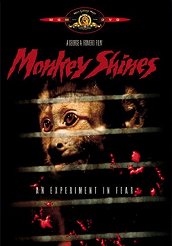 Monkey Shines [1988][DVD R2][Spanish]