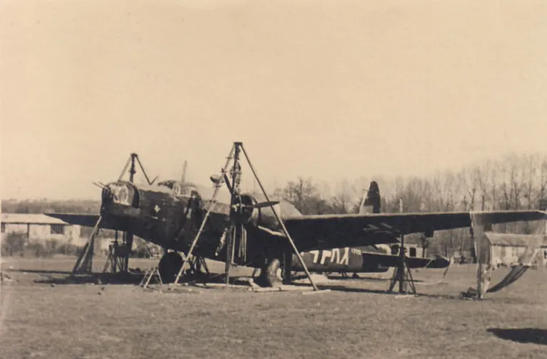 Vickers Wellington Wellington-Mk-Ic-Luftwaffe-captured-RAF-311-Sqn-KXT-L7842-Germany-05