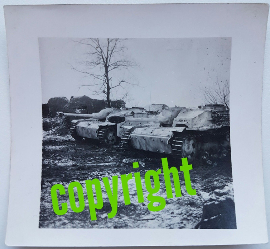 Panzer Stug Sturmgeschütz Langrohr Saukopfblende Seitenschürzen