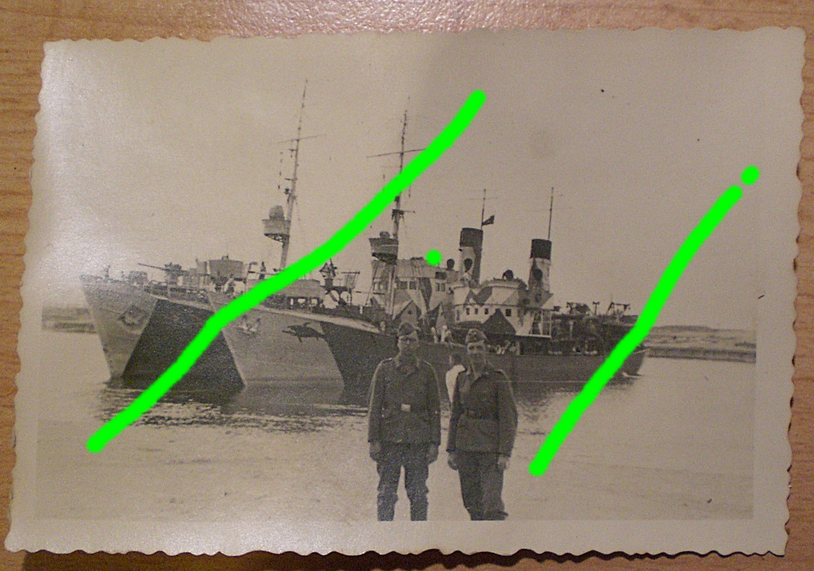 Schiff Marine Tarn Minenräumboot Lettland Mailin