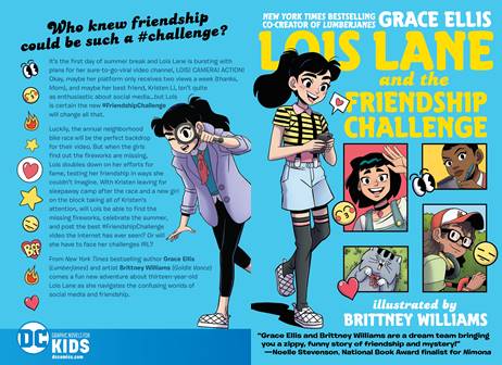 Lois Lane and the Friendship Challenge (2020)