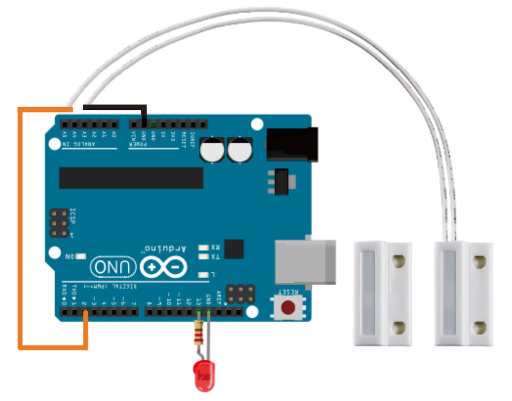 MC-38 Sensor Circuit