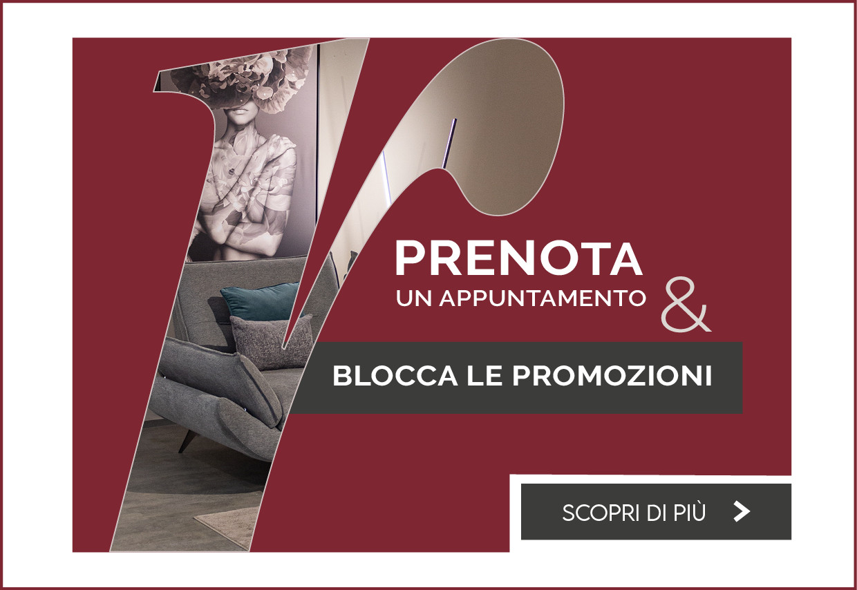 Prenota appuntamento & blocca le promozioni